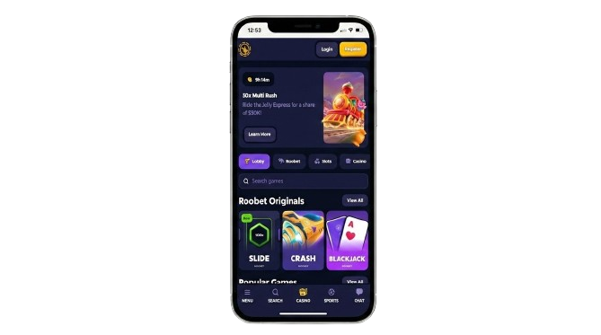 Roobet APP PWA