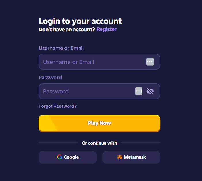 Roobet Login
