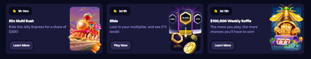 Roobet Bonuses
